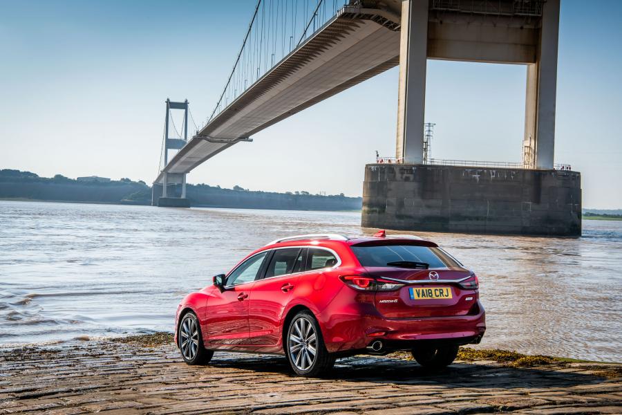  Mazda6 Tourer (GJ) 2018 года  (UK) (фото 6 из 38)